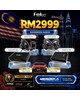 Merdeka 5️⃣ (Feelart SQ-6.5E² + SQ-6.5X + DSP-F68 + AL-V68)